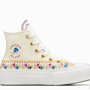 CONVERSE Women's Chuck Taylor All Star Lift Free Spirit Florals Size 7.5